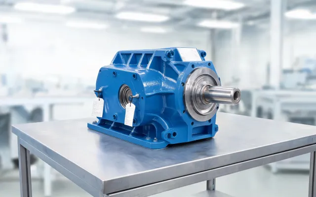 Flender bevel helical gearbox service unit